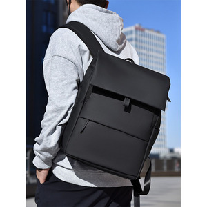 Sac à dos d'étudiant pour homme en nylon et polyester personnalisé, imperméable, pour l'école, le quotidien, le collège - Product Image 5