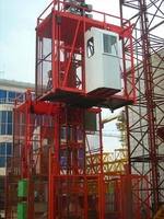 Monte-charge Électrique de Construction Haishan Longue Durée de Vie SC200/SC200 avec Moteur et Boîte de Vitesses Capacité 4000kg
