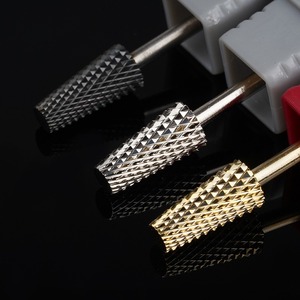 Tungsten Carbide Nail <b>Drill</b> <b>Bit</b> Carbide Manicure Pedicure Salon Grinding Dead Skin Removal Polishing Cuticle Accessories Tool - Product Image 3