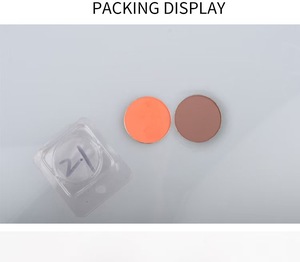 Sombra de Ojos Individual Mate y Brillante, Sombra de Ojos de Alta Pigmentación y Larga Duración, Recambios Personalizables para Paletas de Maquillaje - Product Image 3