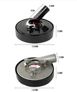 Cubierta de <span class=keywords><strong>polvo</strong></span> de metal para amoladora y pulidora - Product Image 2