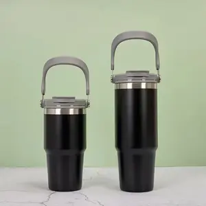 Double layer 30 Oz, Travel Mugs Coffee Cup 900 ML Stainless Steel Tumbler Vacuum Insulated Coffee Mugs