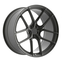 Velg Alloy Tempa HZH New T6061 Ukuran Kustom 18 Inch 5x120 untuk Upgrade M3 M6 X5 17-22 Inch Performa Modifikasi