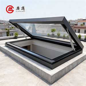 <span class=keywords><strong>Lucernario</strong></span> in Lega di Alluminio Primaria 6063-T5 con Apertura a Battente e Zanzariera Magnetica, Design Moderno per Ventilazione e Illuminazione Naturale del <span class=keywords><strong>Tetto</strong></span> <span class=keywords><strong>Piatto</strong></span> - Product Image 1