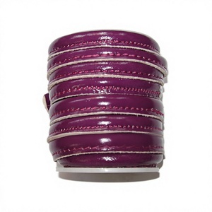 Nappa <b>Leather</b> Cords Pattern Sewing Rope <b>for</b> Shoes Bags Jewelry Garments Waxed Finish Decoration <b>for</b> Home Textiles - Product Image 3