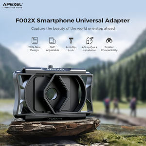 2024 nouveau support universel d'adaptateur de téléphone portable télescope support de Smartphone pour télescope binoculaire monoculaire - Product Image 2