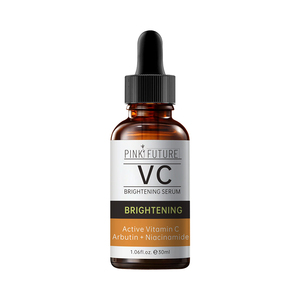 เซรั่มบำรุงผิวหน้า PINK FUTURE VC Brightening Serum 30 มล. ผสมวิตามินซี แอร์บูติน และไนอะซินาไมด์ เพื่อผิวกระจ่างใสเปล่งประกาย - Product Image 2