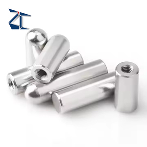 ZSL-LPGS 304 in acciaio inox M3 M4 M5 M6 interno filettato lungo colonna di estensione distanziatore rotondo dado di accoppiamento - Product Image 1