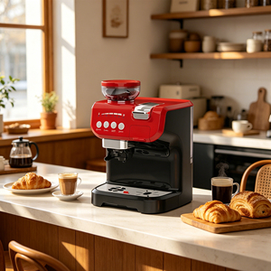 Machines à café expresso automatiques à capsules souples OEM pour petits appareils de cuisine, cafetière multi-capsules - Product Image 2