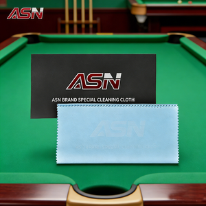 ASN WCGB-04 Handuk Pembersih Tongkat <span class=keywords><strong>Biliar</strong></span> German Tech 17cmx34cm Handuk Pemoles Berkilau Tinggi Menghilangkan Kotoran Goresan Ringan Aksesori - Product Image 1