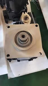 Bomba de pistones hidráulica de desplazamiento fijo con placa oscilante axial A11VLO260DRS/11R-NZD12NOO A11V A11VLO260 A11VLO190 - Product Image 5
