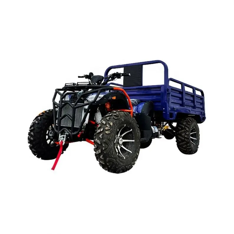 Top Sale Guaranteed Quality Farmer Cargo Farm ATV With Trailer 4X4