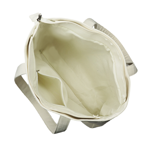 Bolsa de Compras de Lona de Algodón Estampada de Alta Calidad, Plegable, Reutilizable, para Uso Diario, con Logotipo Bordado - Product Image 2