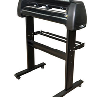 Traceur de découpe vinyle 720 pour autocollants et films de transfert thermique, avec port USB et série en option, découpe de contour, multilingue