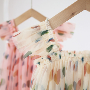 Boutique Toddler TUTU <strong>Dress</strong> Heart Print 1-6 Years Infant Little Girls Flutter Sleeve <strong>Dress</strong> Tulle Casual Summer Frocks <strong>Kids</strong> <strong>Dress</strong> - Product Image 2