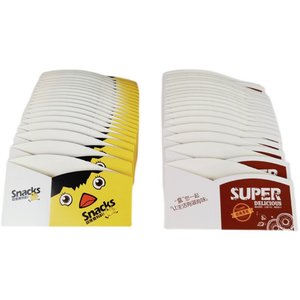 Caja de Embalaje Desechable para Mini Hamburguesas Cuadradas, Caja de Embalaje Gruesa para Sándwiches de Omelette, Caja para Tostadas, Caja de Papel para Alimentos - Product Image 1