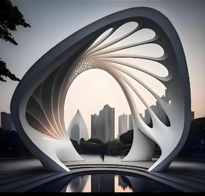 Plateforme de Observation à Grande Portée en Structure Métallique Légère avec Services de Soudage et de Découpe pour Parcs Montagneux et Réserves Naturelles - Product Image 5