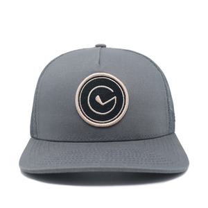 Gorra de Camionero Personalizada de Buena Calidad, Bicolor, Unisex, con Apliques, Logotipo Bordado, Gorra de Golf para Hombre y Mujer - Product Image 3