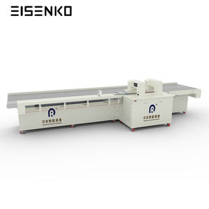 Nouvelle machine à ourler les rideaux sans couture EISENKO, contrôlée par PLC, haute température 150-300°C, automatique, 220V/380V, modèle RD-WFBBJ-400-1 - Product Image 1