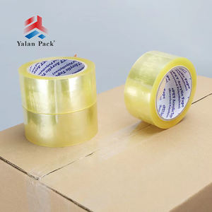 Yalanpack ruban d'emballage BOPP personnalisable adhésif acrylique simple face étanche pour une étanchéité sécurisée largeur d'épaisseur personnalisée pour - Product Image 5