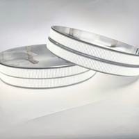 Feux LED pour jantes de camion, 17 pouces, 7 rangées, 4 pièces, 5376SMD, 240W, blanc, extérieur, IP68, étanche, contrôle par application