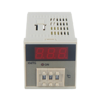 Controlador de Temperatura Digital PID ODM XMTG K E PT100 con Entrada Digital 0-399 ℃   Termostato Industrial con Código de Marcación y Salida de Relé AC220V/380V