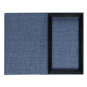 Porta Fatture Sandro con Copertina Blu Testurizzata, Organizzatori per Documenti - Product Image 2
