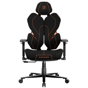 Ghế chơi game văn phòng đua xe công thái học 5D tựa tay màu đen Anji tùy chỉnh bán buôn - Product Image 2