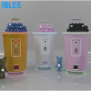 Máquina Expendedora <span class=keywords><strong>de</strong></span> juegos que funciona con monedas BLEE 75/100mm juguetes grandes bola hinchable/Gumball/juguetes/cápsula Gacha máquina expendedora - Product Image 5