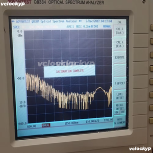 Advantest Q8384 <b>Optical</b> Spectrum Analyzer, Opt 25 - Product Image 2