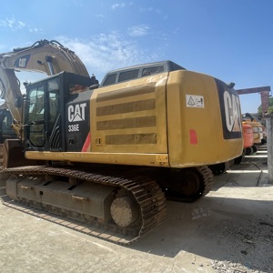 Excavadora Usada CAT 336E, Excavadora Hidráulica de Orugas de 36 Toneladas, Maquinaria Pesada de Construcción Caterpillar - Product Image 1