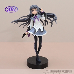 Puella Magi <span class=keywords><strong>Homura</strong></span> Akemi รูปปั้นอะนิเมะสะสมของขวัญ2D ตุ๊กตาสาววิเศษ Madoka ของเล่นแอ็คชั่น - Product Image 3