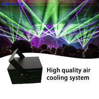 Projecteur laser LED RVB 5W pour animation discothèque, spectacle de lumière laser DJ couleur intégrale pour mariage et scène de fête