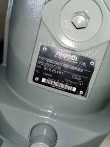 A6VM200EP2D/60W-PAB020B อะไหล่แท้เครื่องจักรก่อสร้าง Rextroth ของแท้จากโรงงาน มอเตอร์ไฮดรอลิก - Product Image 5