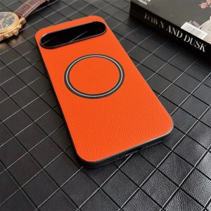 Funda Magnética de Cuero PU Mate para Google <span class=keywords><strong>Pixel</strong></span> 10 9 Pro XL 10 9 8 7 6 Pro <span class=keywords><strong>Pixel</strong></span> 9a 8a 7a <span class=keywords><strong>6a</strong></span> 5a, Carcasa Rígida de PC con <span class=keywords><strong>Carga</strong></span> <span class=keywords><strong>Inalámbrica</strong></span> - Product Image 6