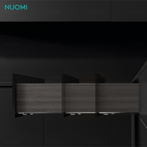 Nuomi mehr loạt giấu Đồng Bộ phục hồi Ngăn kéo trượt đường ray nhiệm vụ nặng nề đồ nội thất phần cứng undermount Ngăn kéo trượt - Product Image 4