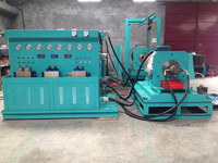 Equipo de Prueba Industrial de Alta Precisión y Ecológico con Motor de Rodamiento de Alta Capacidad de Flujo Hidráulico Automático de 300 LPM