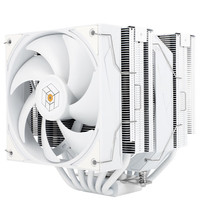 Refroidisseur d'air pour processeur Thermalright RP130 BLACK Dual Tower avec ventilateurs PWM haute performance de 130 mm et dissipateurs thermiques Stealth Black