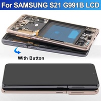 Écran OLED de haute qualité pour Samsung S21 G991B SM-G991B/DS, écran tactile LCD, assemblage de numériseur, remplacement.