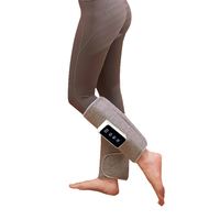 Masseur de compression d'air de jambe pour la circulation sanguine et le soulagement de la douleur