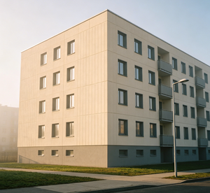 Condominio Prefabricado Moderno de Cuatro, Cinco y Seis Pisos, Ecológico, Aislado, de Alta Gama, Bloque Residencial, Apartamento de Acero de Lujo - Product Image 3