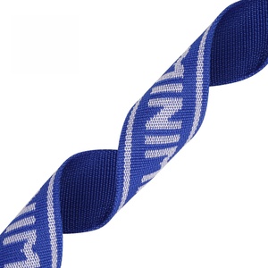 Độ đàn hồi cao chống trượt <span class=keywords><strong>Jacquard</strong></span> đàn hồi dây webbing của nhà sản xuất tùy chỉnh đa đặc điểm kỹ thuật phụ trợ Xương Cá - Product Image 2