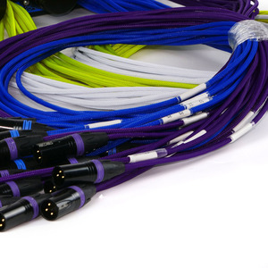 Répartiteur audio 37 ports vers 48 canaux, 4*12 canaux, distribution audio microphone/haut-parleur, boîtier <span class=keywords><strong>de</strong></span> distribution XLR - Product Image 5