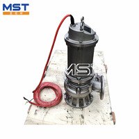 Pompe d'égout submersible de résistance à la corrosion d'acier inoxydable pour le traitement des eaux usées