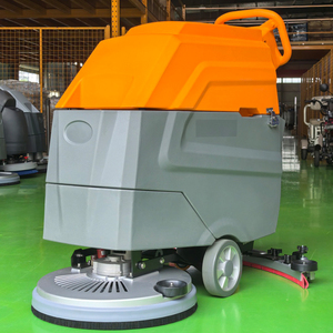 Kabellose Elektrische Bodenreinigungsmaschine mit Schiebemechanismus für Gewerbliche Zwecke und Restaurants - Product Image 6