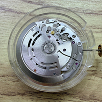 Dernier mouvement de montre mécanique Shanghai 4130 le plus vendu, en acier inoxydable, avec une longue réserve de marche