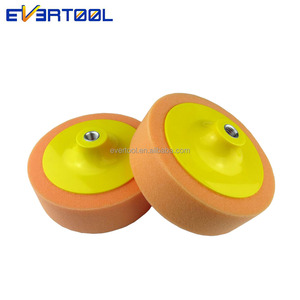 EVERTOOL 6 "boule d'<span class=keywords><strong>éponge</strong></span> de polissage de voiture 150x50mm M14 soins de la <span class=keywords><strong>peinture</strong></span> aux rayures tampons de polissage automatique <span class=keywords><strong>éponge</strong></span> de cire de voiture - Product Image 2