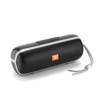 Altavoz inalámbrico con luz led, dispositivo de audio TWS, amortiguador, portátil, T & G, para exteriores, novedad