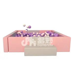 Children pretend play equipment indoor playground plastic million ocean balls kids soft ball pit pool