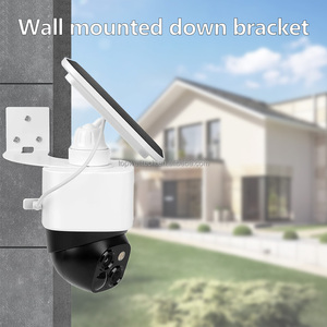 Soporte de montaje en pared para esquina, resistente a la intemperie, para cámara de seguridad solar <span class=keywords><strong>Eufy</strong></span> S340, reduce los puntos ciegos - Product Image 3
